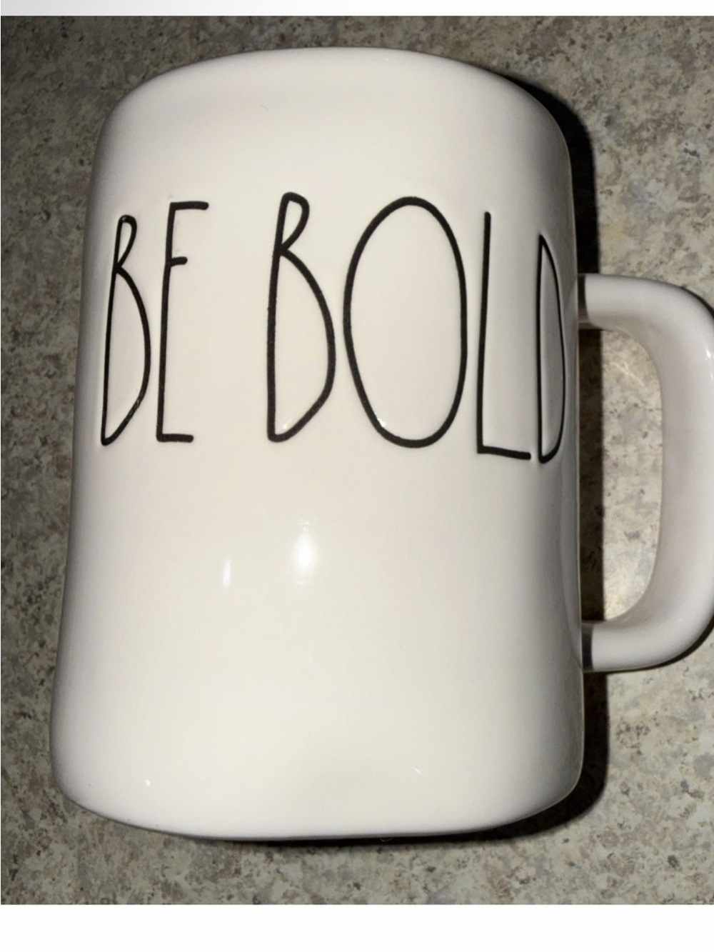 Rae Dunn “Be Bold" Ceramic Coffee Mug